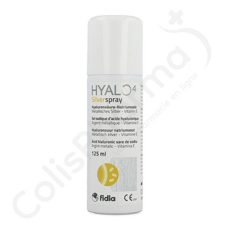 Hyalo 4 Silverspray - Spray 125 ml