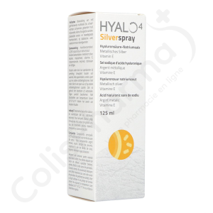 Hyalo 4 Silverspray - Spray 125 ml