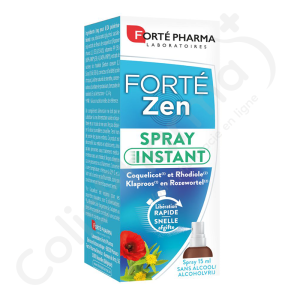 Forté Pharma Forté Zen Instant - Spray 15 ml