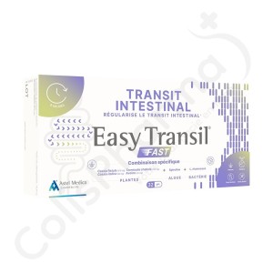 Easy-Transil Fast Transit Intestinal - 32 gélules