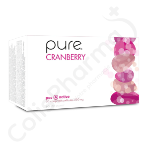 Pure Cranberry - 60 comprimés