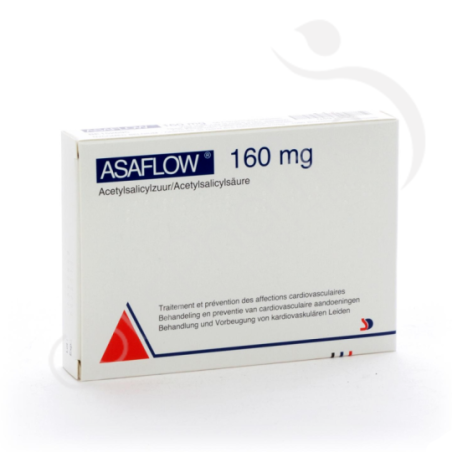 Asaflow 160 mg - 56 maagsapresistente tabletten