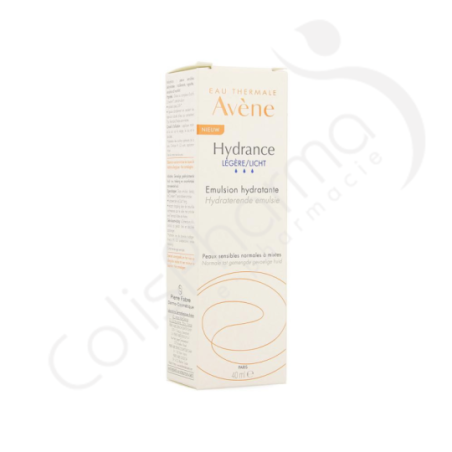 Avène Hydrance Licht Hydraterende Emulsie - 40 ml