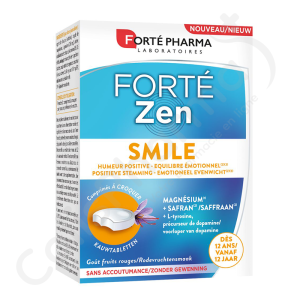 Forté Zen Smile - 20 comprimés