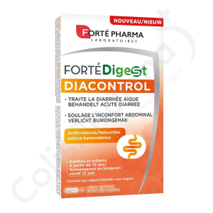 FortéDigest Diacontrol - 15 gélules