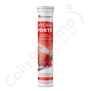 Hydra Forté Hydratatiebooster Rode Vruchten - 24 bruistabletten