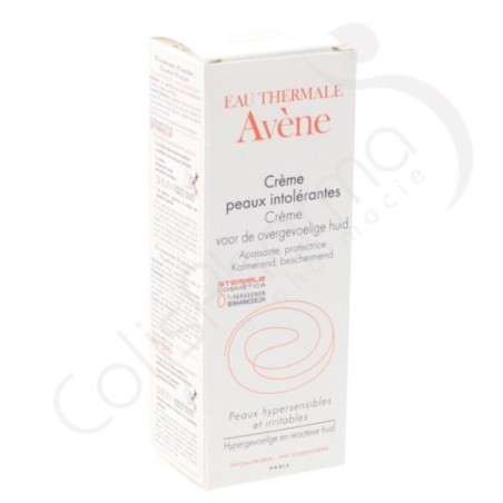 Avène Crème Pour Peaux Intolérantes - 40 ml