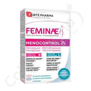 Feminae Ménocontrol Ménopause Périménopause - 60 comprimés