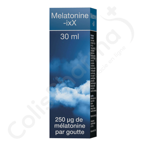 Melatonine-ixX - Gouttes 30 ml