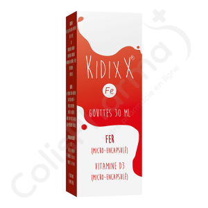 KidixX Fe - Sirop 30 ml
