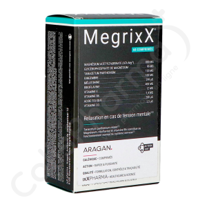 MegrixX - 60 comprimés