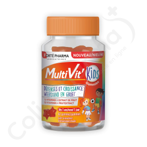 Forté Pharma MultiVit' Kids - 60 gommes