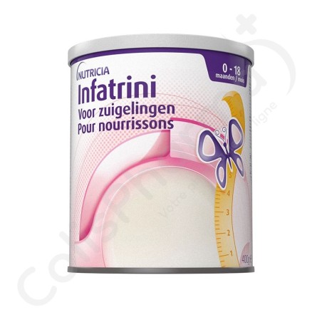 Infatrini Lait en Poudre Nourrisson - 400 g