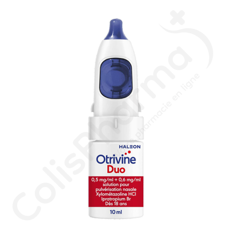 Otrivine Duo - Spray nasal 10 ml