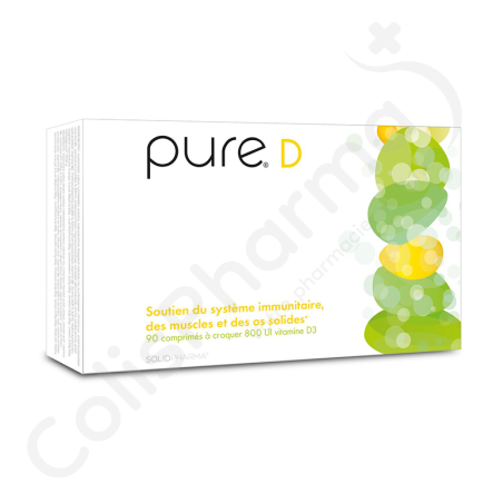 Pure D - 90 comprimés à croquer Pure D - 90 comprimés à croquer