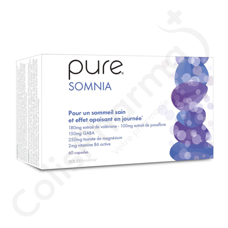 Pure Somnia - 60 gélules Pure Somnia - 60 gélules