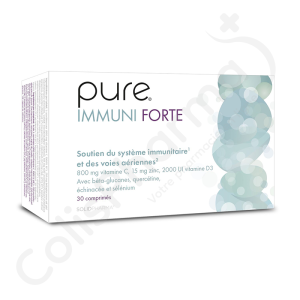 Pure Immuni Forte - 30 comprimés
