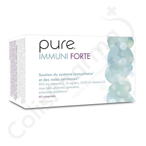 Pure Immuni Forte - 60 comprimés