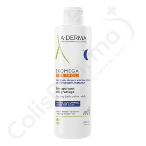 A-Derma Exomega Control Bain Apaisant - 250 ml