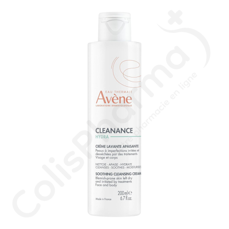 Avène Cleanance Hydra Crème Lavante - 200 ml Avène Cleanance Hydra Crème Lavante - 200 ml