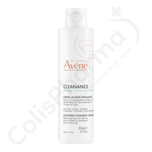 Avène Cleanance Hydra Crème Lavante - 200 ml