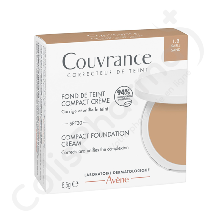 Avène Compact Crème Foundation - 9,5 g Avène Compact Crème Foundation - 9,5 g