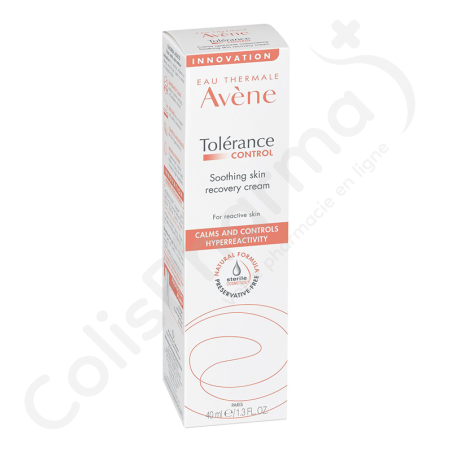 Avène Crème Pour Peaux Intolérantes - 40 ml Avène Crème Pour Peaux Intolérantes - 40 ml