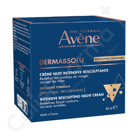 Avène Dermabsolu Baume Nuit Resculptante - 40 ml