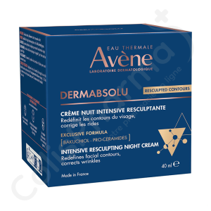 Avène Dermabsolu Baume Nuit Resculptante - 40 ml