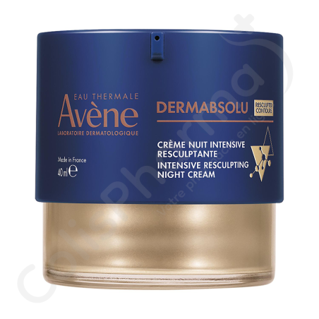 Avène Dermabsolu Baume Nuit Resculptante - 40 ml
