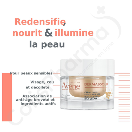 Avène Dermabsolu Dagcreme Verstevigend - 50 ml