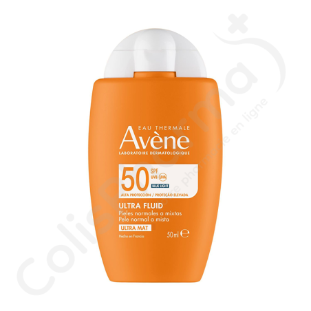 Avène Fluide Très Haute Protection SPF 50+ - 50 ml