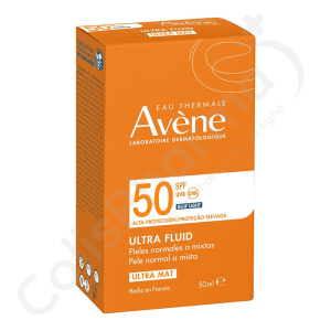 Avène Fluide Très Haute Protection SPF 50+ - 50 ml