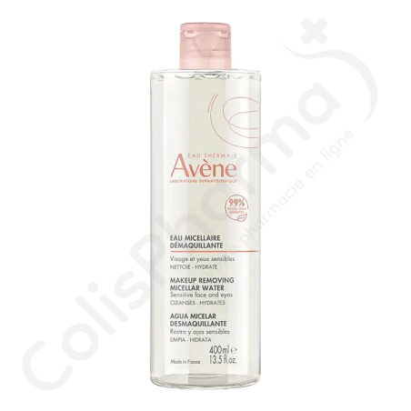 Avène Eau Micellaire Démaquillante - 400 ml Avène Eau Micellaire Démaquillante - 400 ml