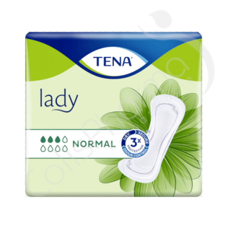 Tena Lady Normal - 28 protections anatomiques