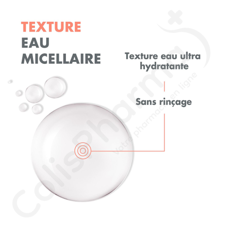 Avène Eau Micellaire Démaquillante - 400 ml