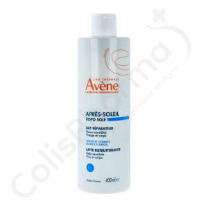 Avène After Sun Hydraterende en Verzachtende Herstellende Melk - 400 ml