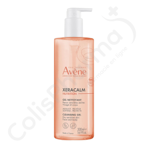 Avène Xeracalm Gel Nettoyant - 500 ml