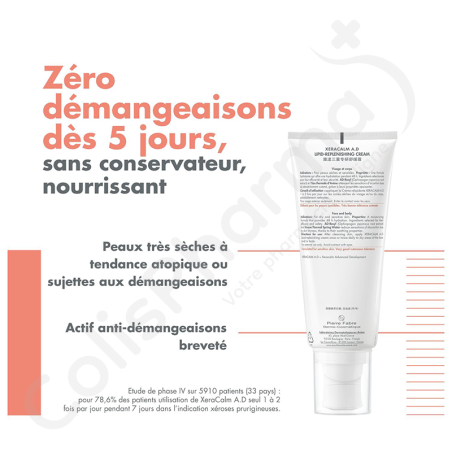 Avène XeraCalm A.D Crème Relipidante - 200 ml