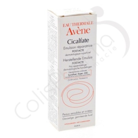 Avène Cicalfate Émulsion Réparatrice - 40 ml