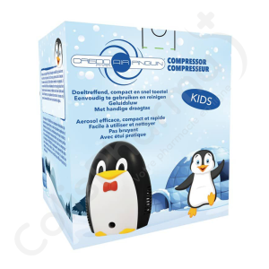 Credo Air Kids Penguin Compressor - 1 aerosol