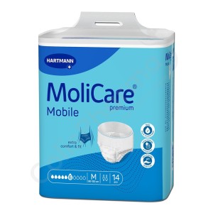 Molicare Mobile 6 Druppels Medium - 14 incontinentiebroekjes