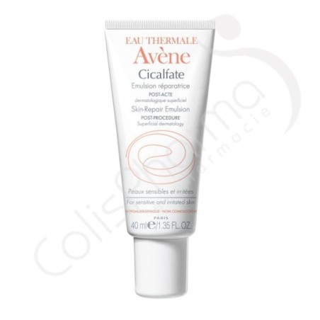 Avène Cicalfate Émulsion Réparatrice - 40 ml