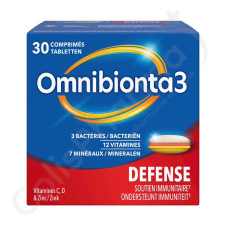 Omnibionta-3 Defense - 30 comprimés