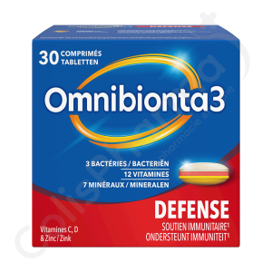 Omnibionta-3 Defense - 30 tabletten