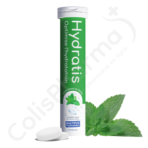 Hydratis Munt - 20 bruistabletten