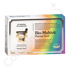 Bio-Multivitamin - 60 tabletten