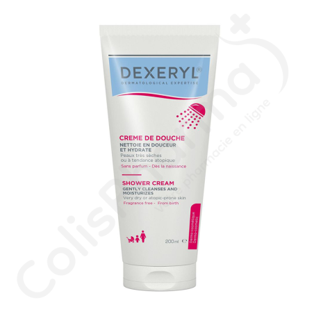 Dexeryl Shower Douchecrème - 200 ml