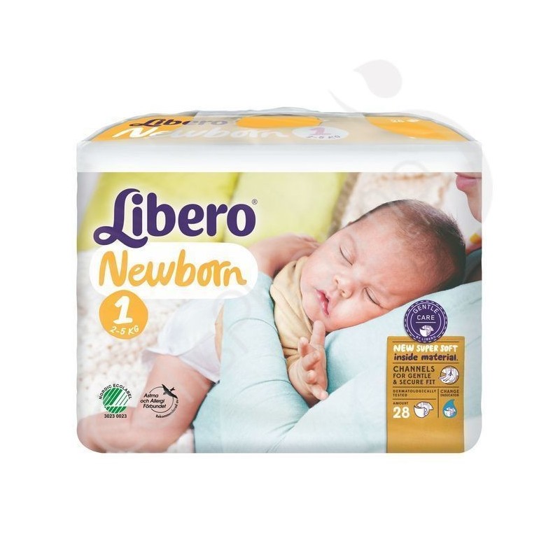 Libero Newborn 1 / 2-5kg