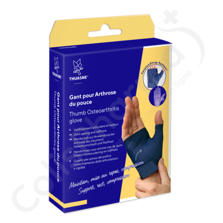 Thuasne Handschoen voor Artrose van de Linkerduim - Large Thuasne Handschoen voor Artrose van de Linkerduim - Large